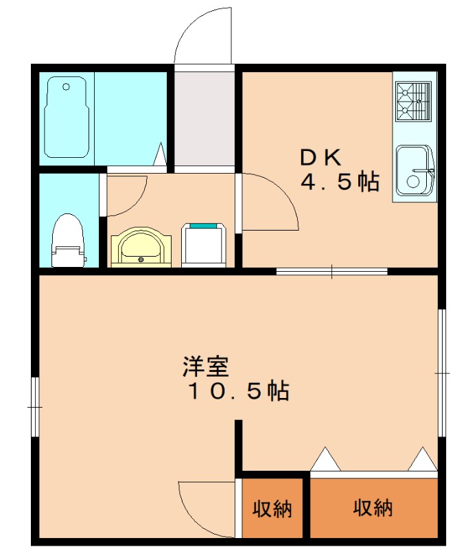 部屋写真