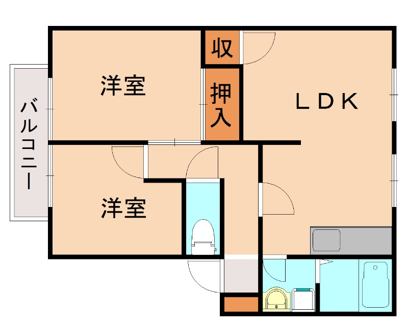 部屋写真