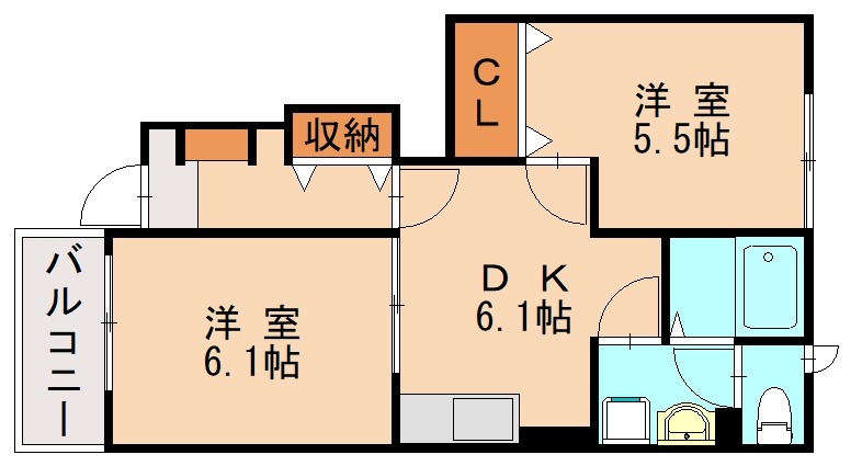 部屋写真