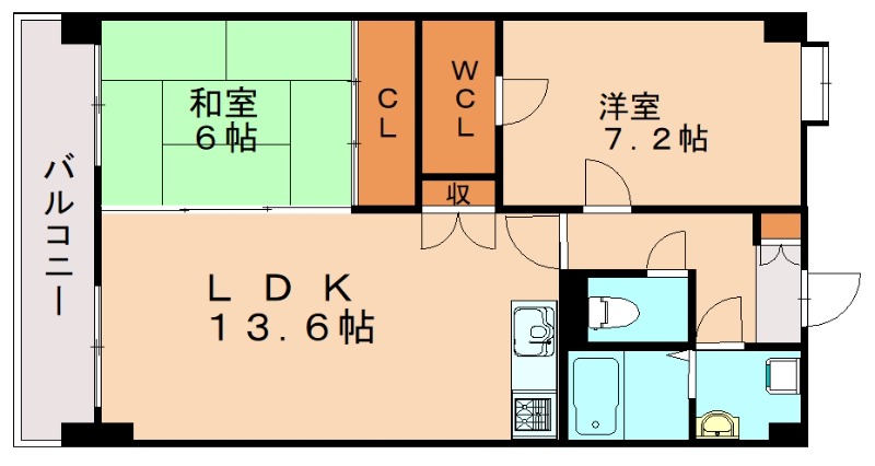 部屋写真