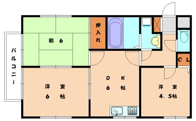 部屋写真