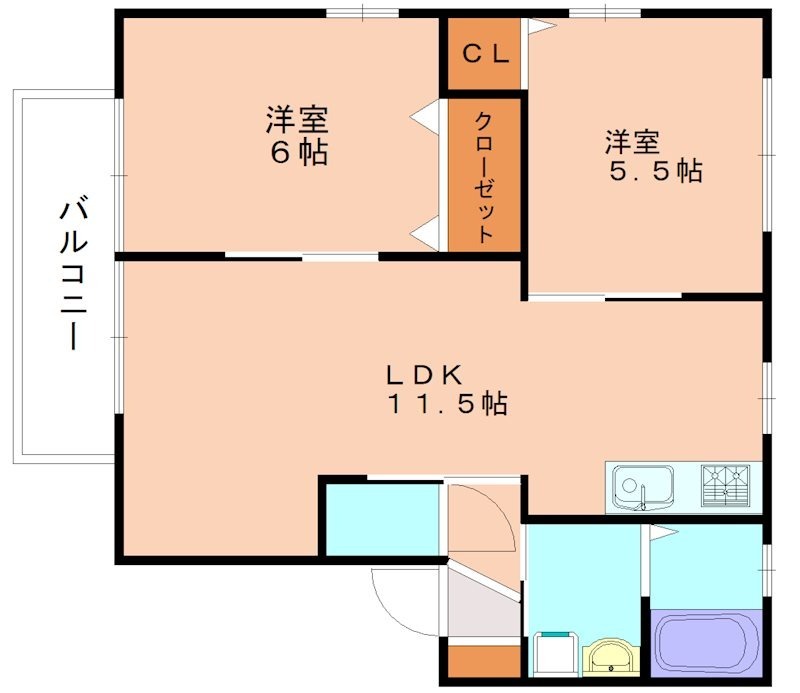 部屋写真