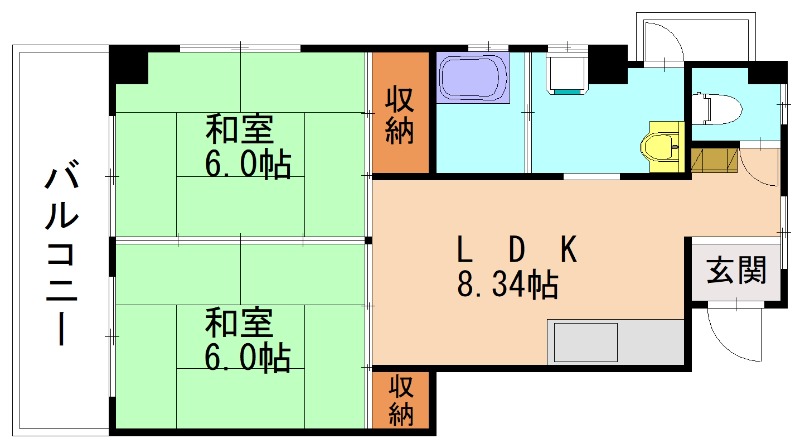 部屋写真