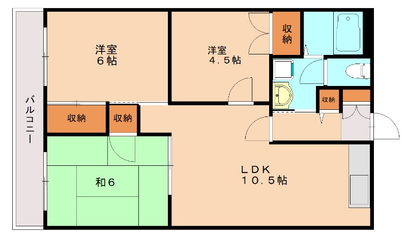 部屋写真