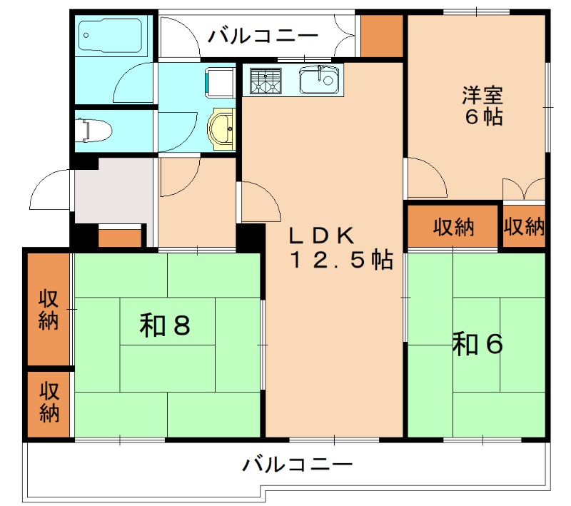 部屋写真