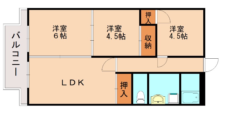 部屋写真