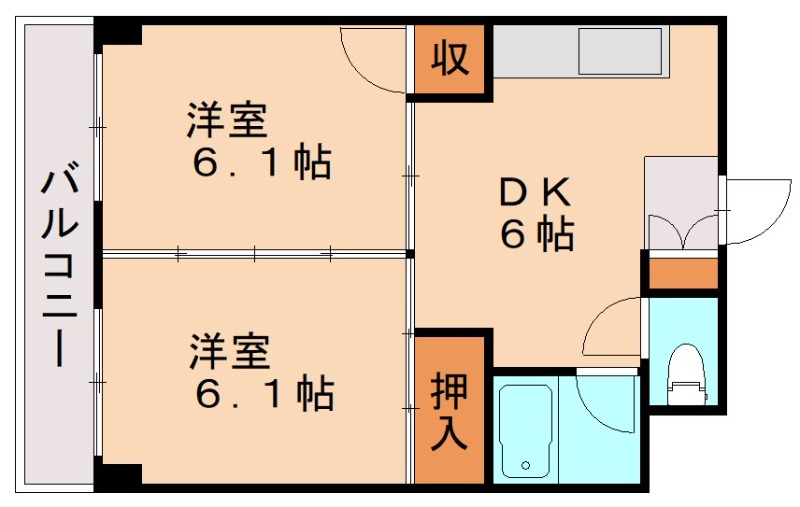 部屋写真