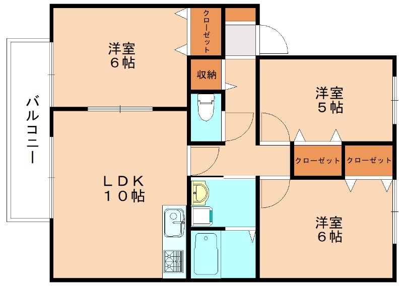 部屋写真