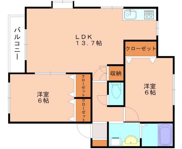 部屋写真