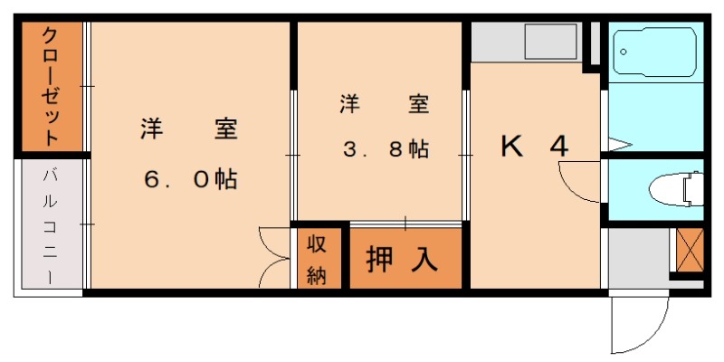 部屋写真
