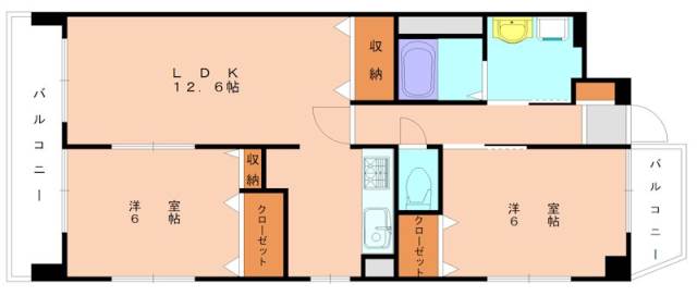 部屋写真