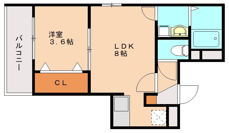 部屋写真