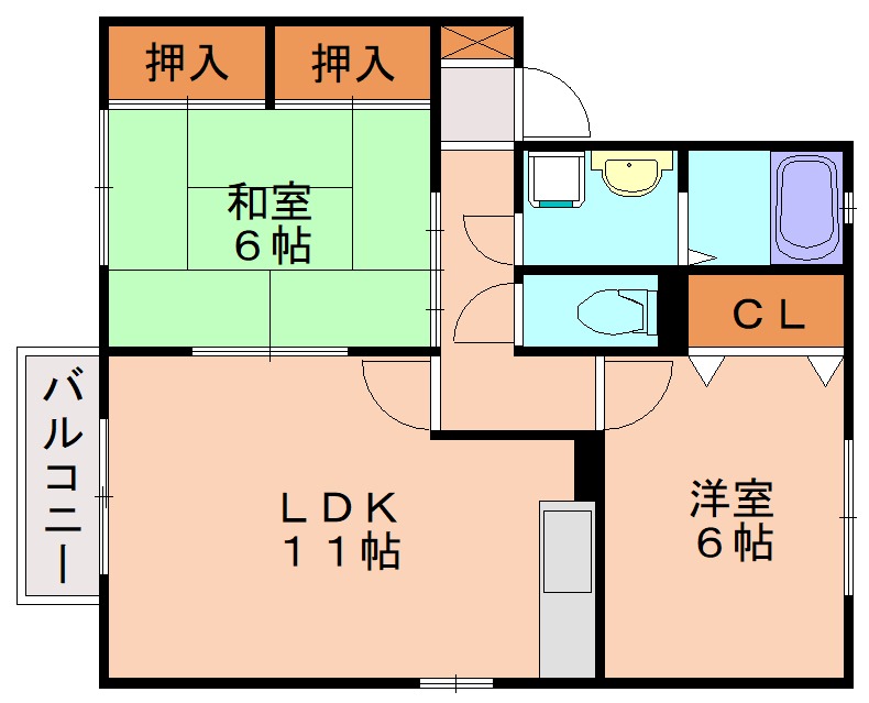 部屋写真