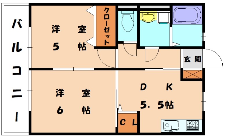 部屋写真