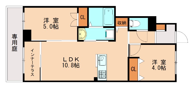部屋写真
