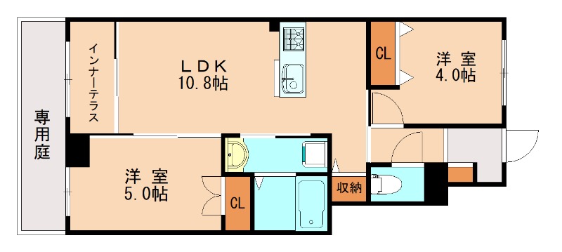 部屋写真