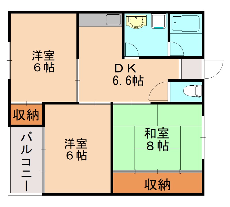 部屋写真