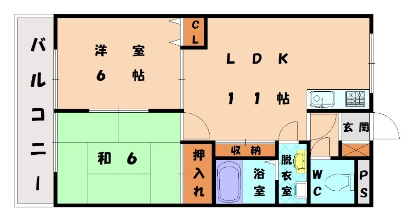 部屋写真
