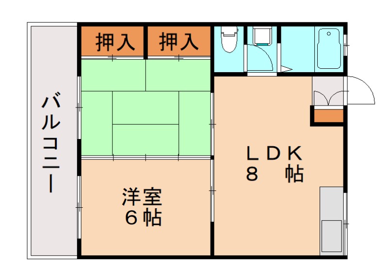 部屋写真