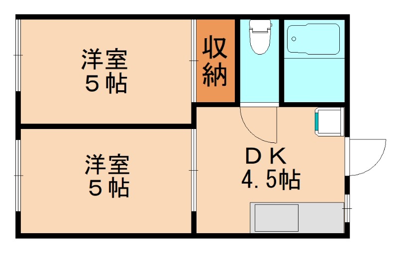 部屋写真