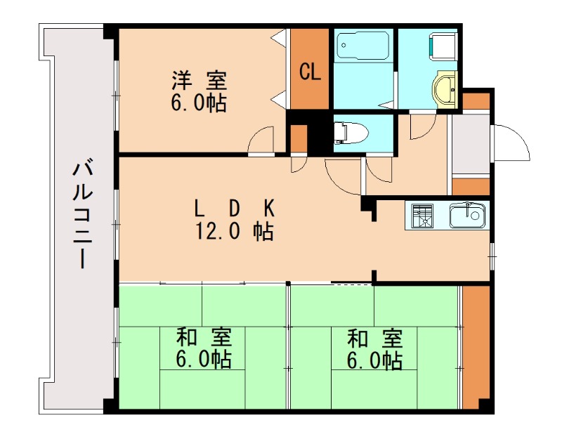 部屋写真
