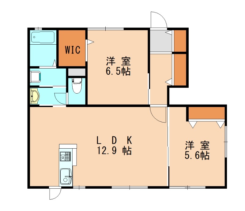部屋写真