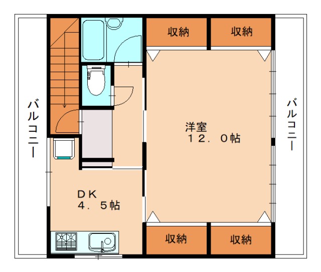 部屋写真