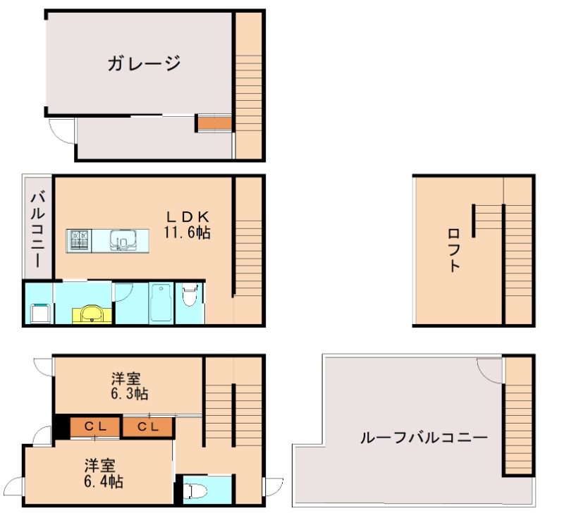 部屋写真