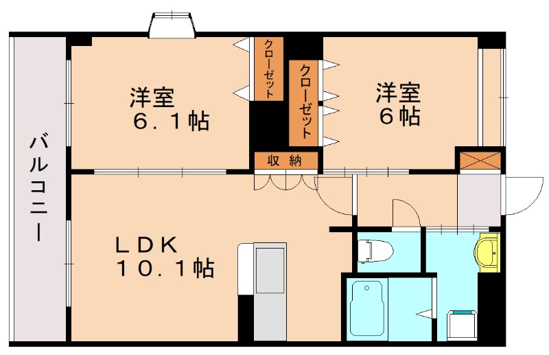部屋写真
