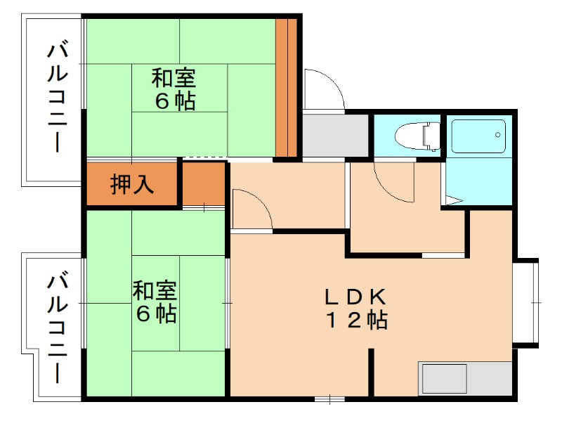 部屋写真