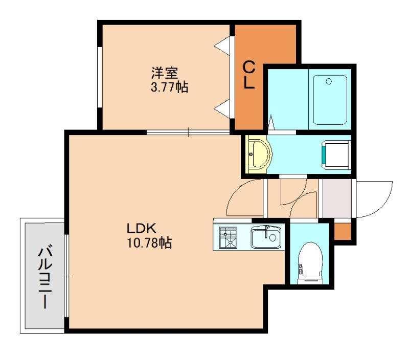 部屋写真