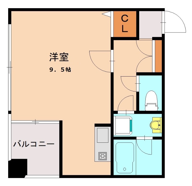 部屋写真