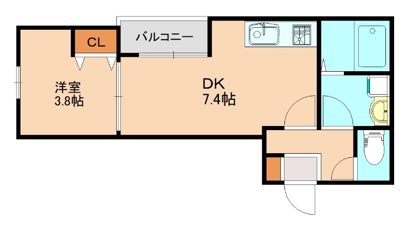 部屋写真
