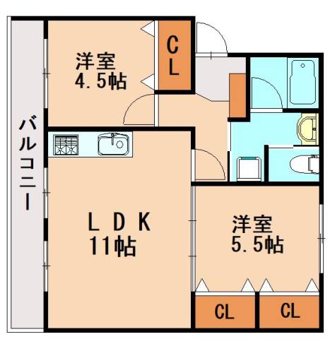 部屋写真