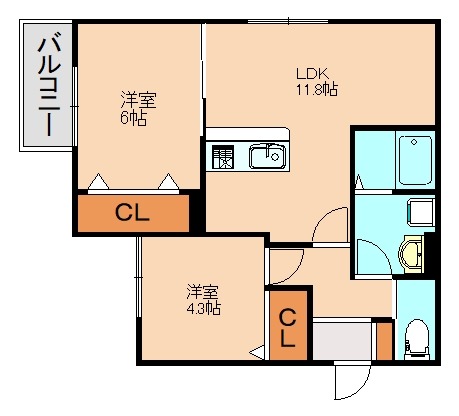 部屋写真