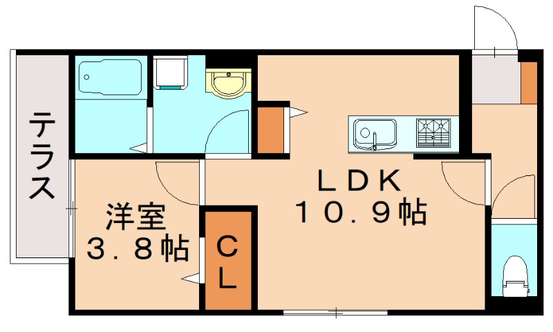 部屋写真