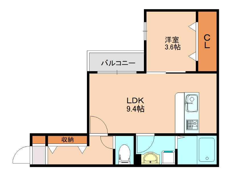 部屋写真