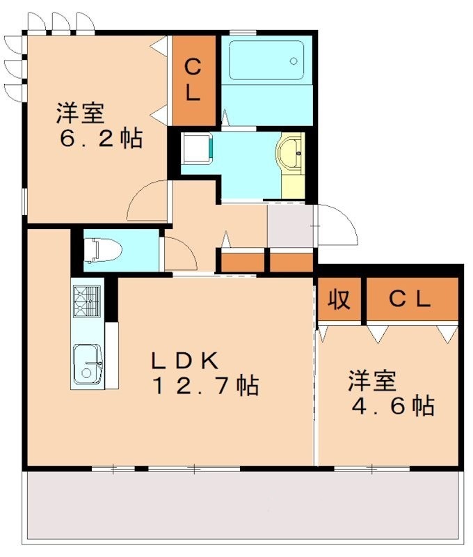 部屋写真