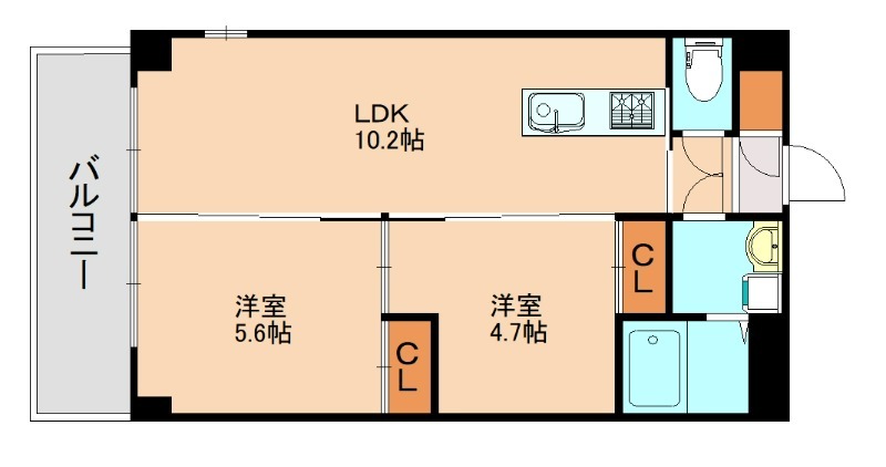部屋写真