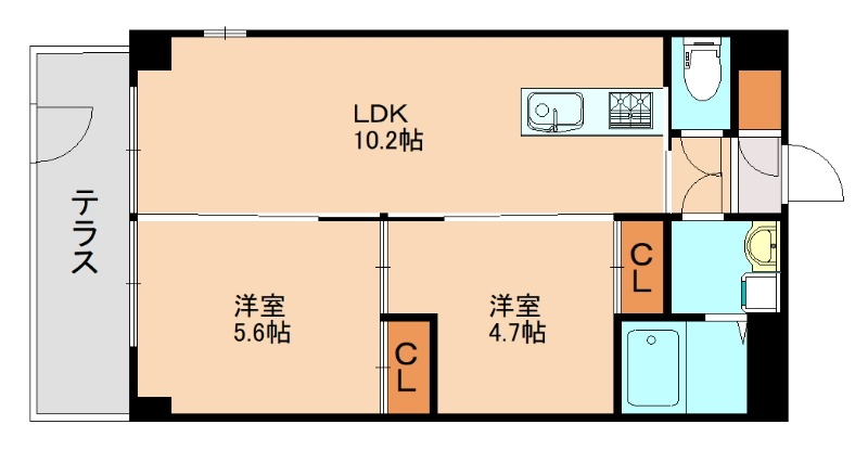 部屋写真