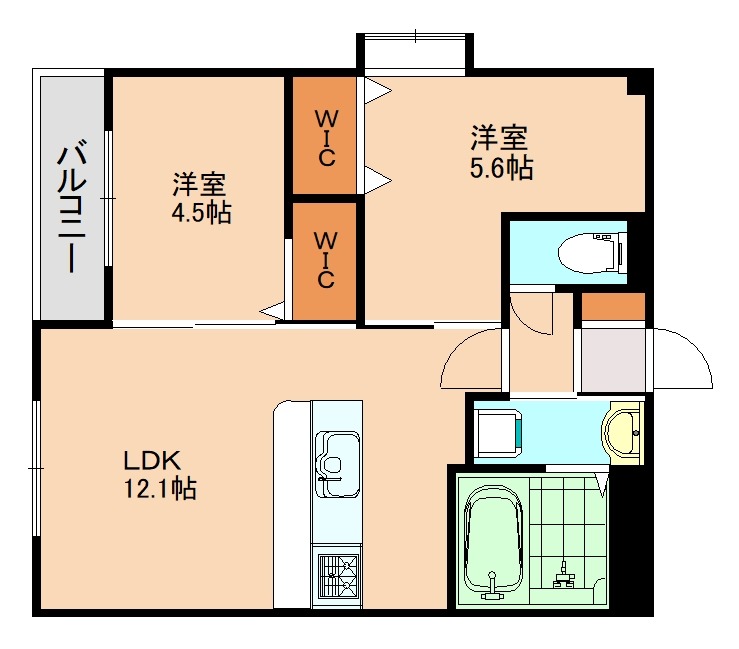 部屋写真