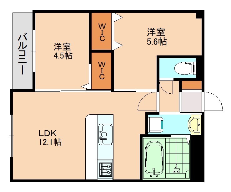 部屋写真