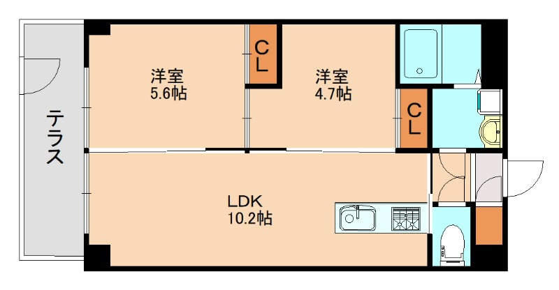 部屋写真