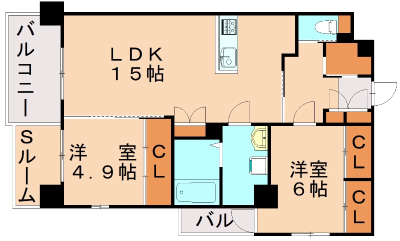 部屋写真