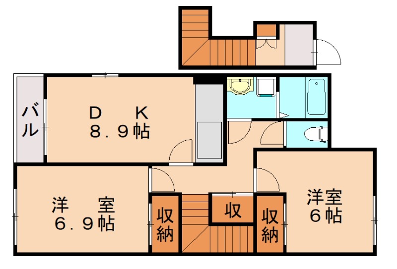 部屋写真