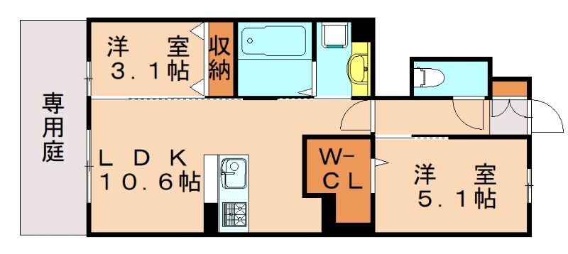 部屋写真