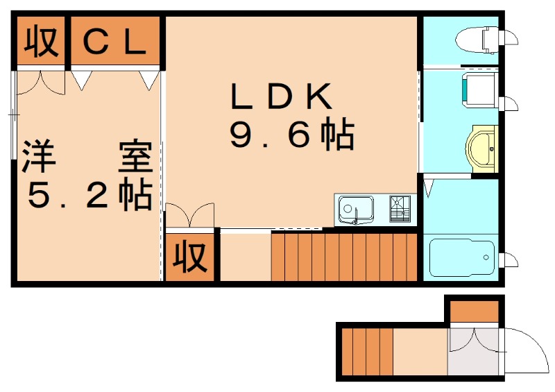 部屋写真