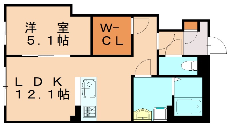 部屋写真