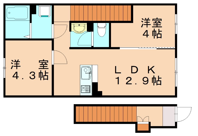 部屋写真