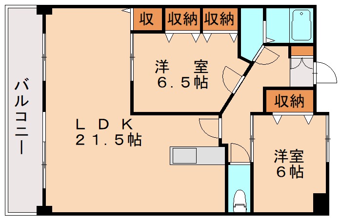 部屋写真